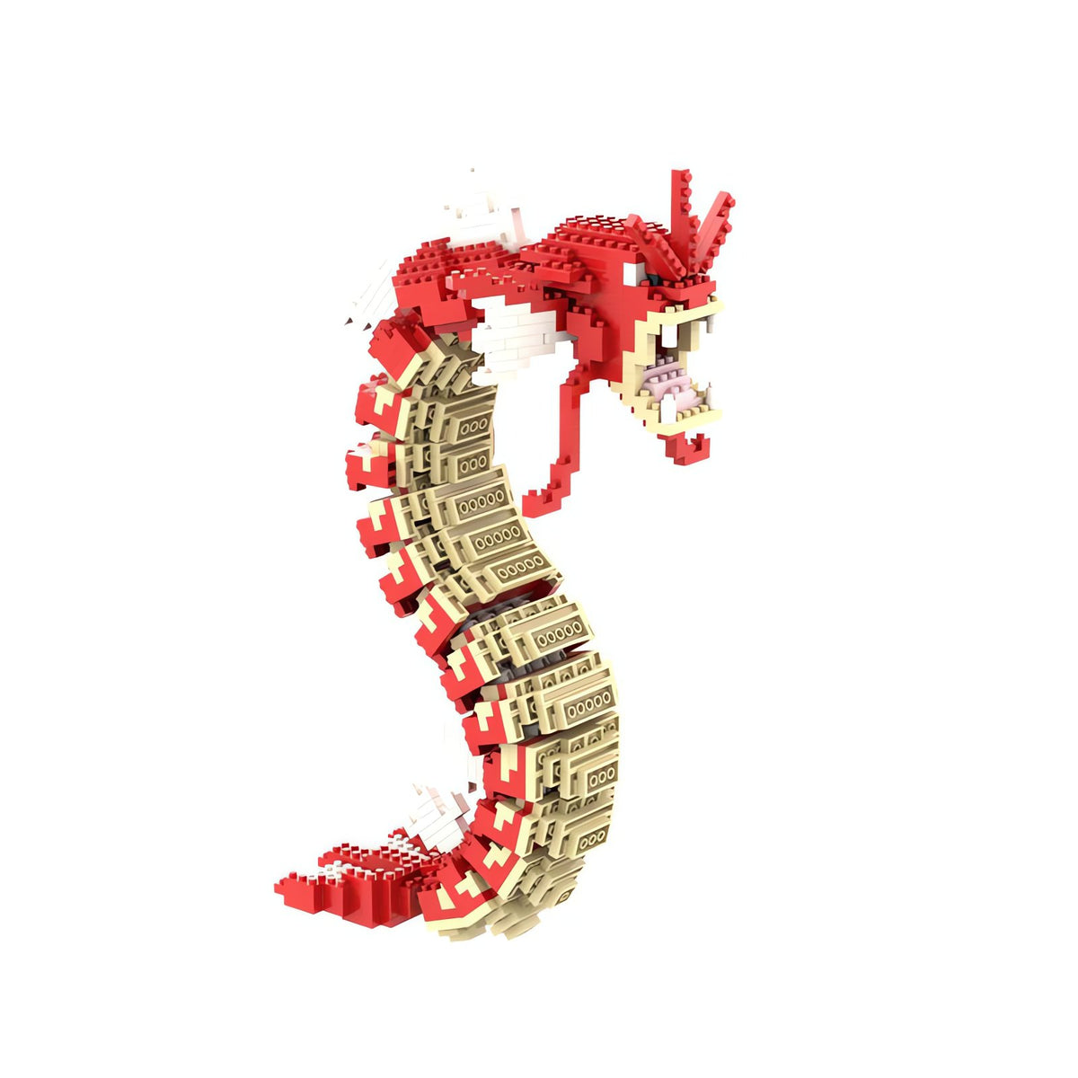 Pokémon micro building block figure – Gyarados