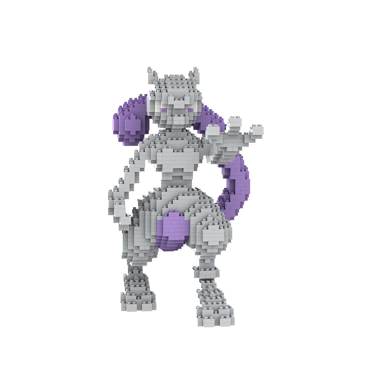 Pokémon micro building block figure – Mewtwo