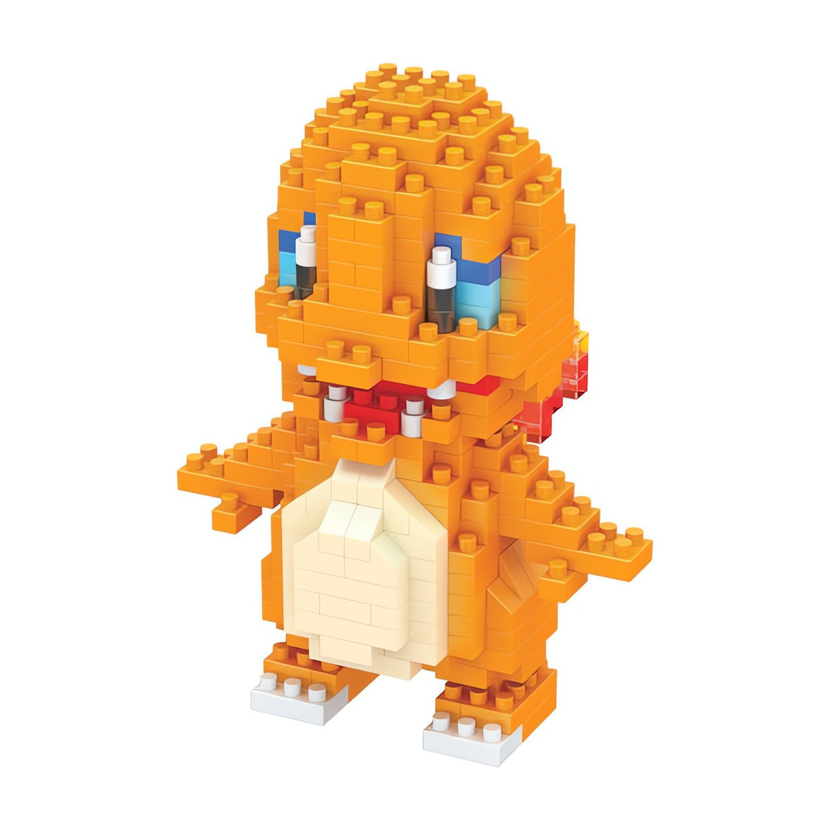 Pokémon mini building block figures – Charmander