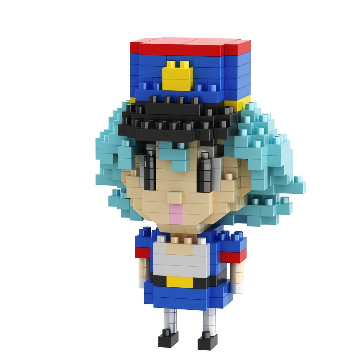 Pokémon mini building block figures – Design 7077