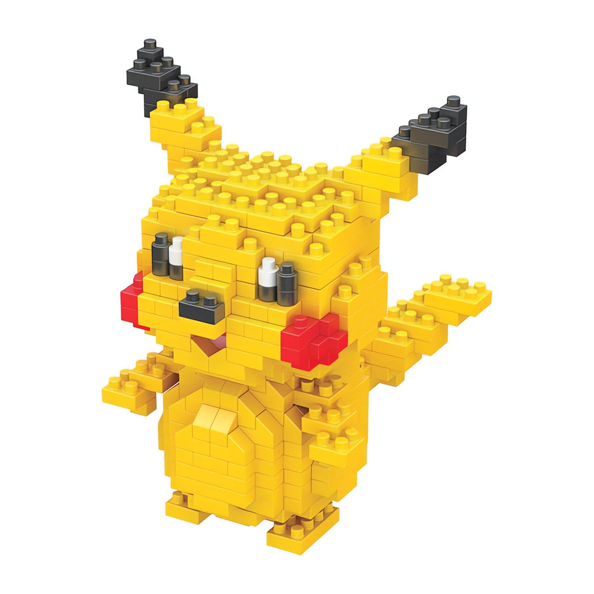 Pokémon mini building block figures – Pikachu