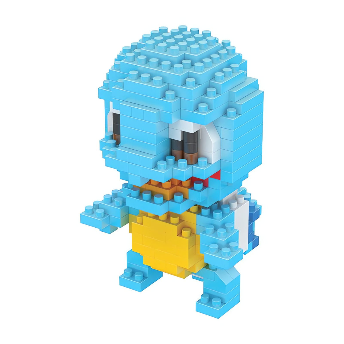 Pokémon mini building block figures – Squirtle