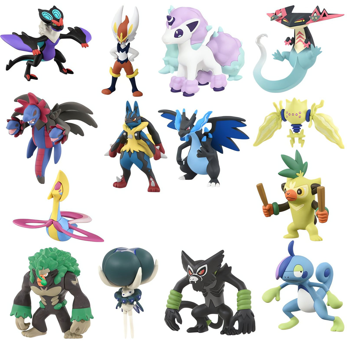 Pokémon mini collectable figure