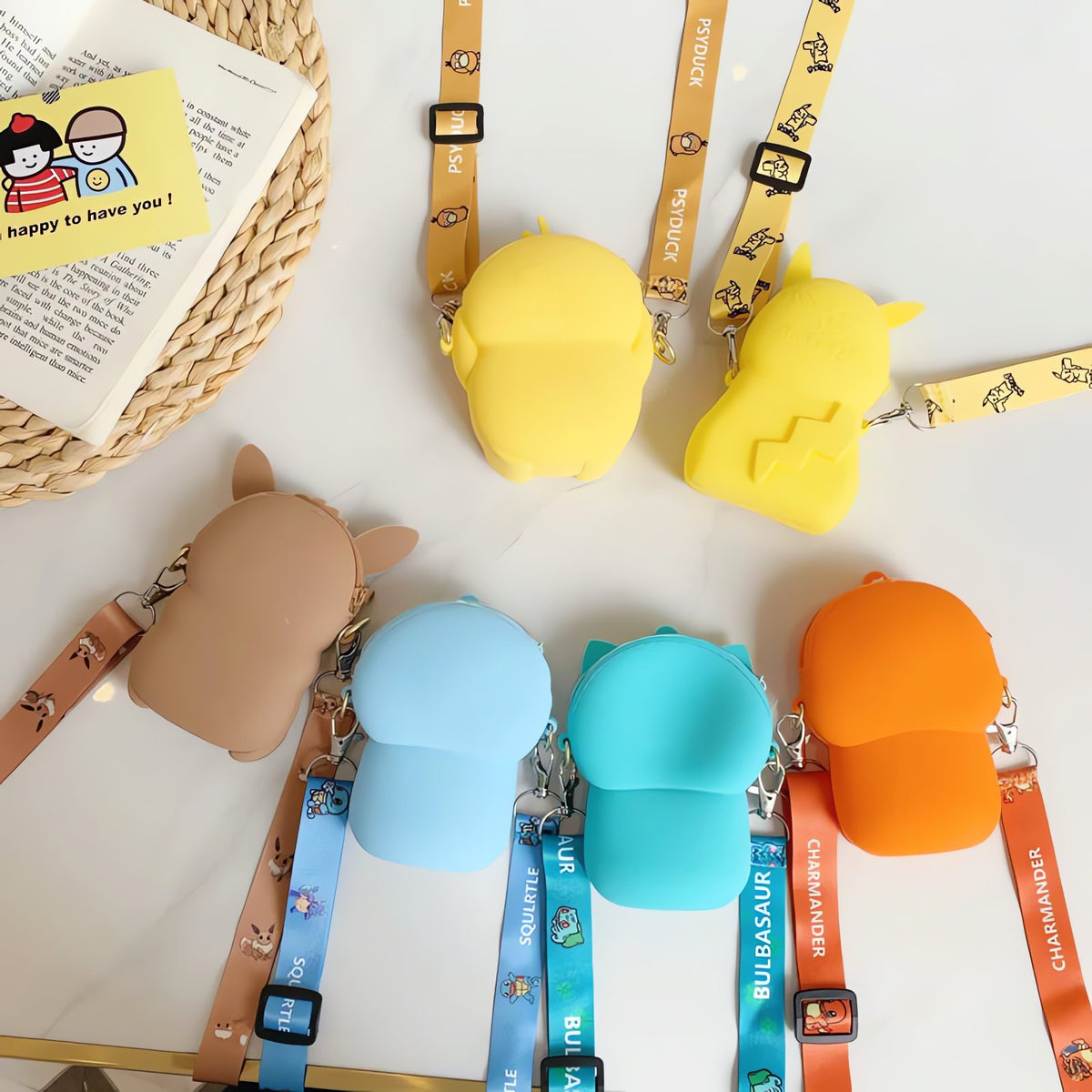 Pokémon mini crossbody purse for kids – photo 3
