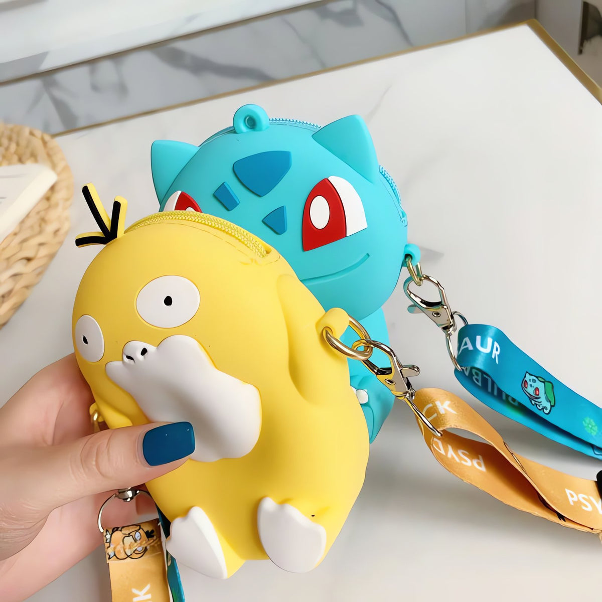 Pokémon mini crossbody purse for kids – photo 4