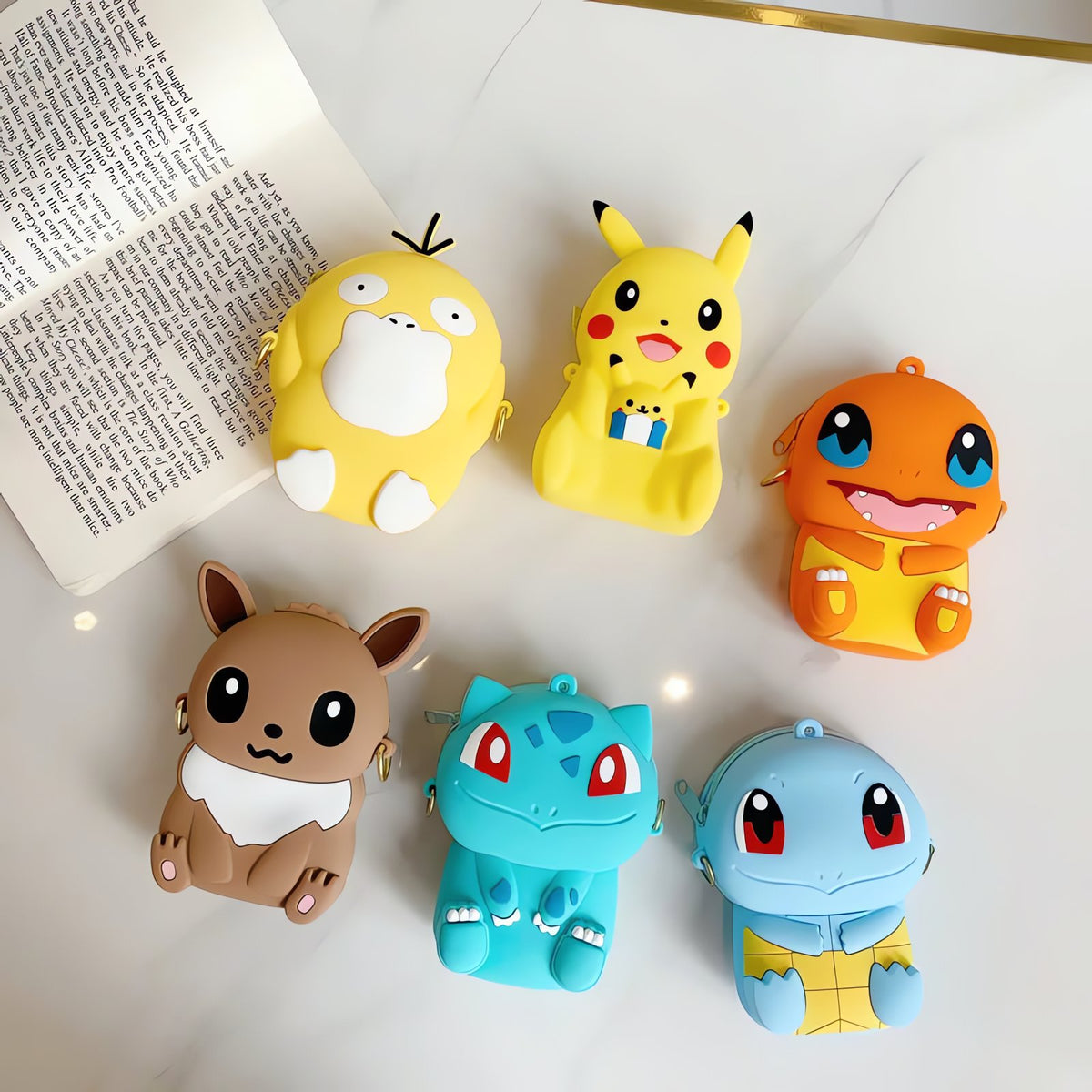 Pokémon mini crossbody purse for kids – photo 5