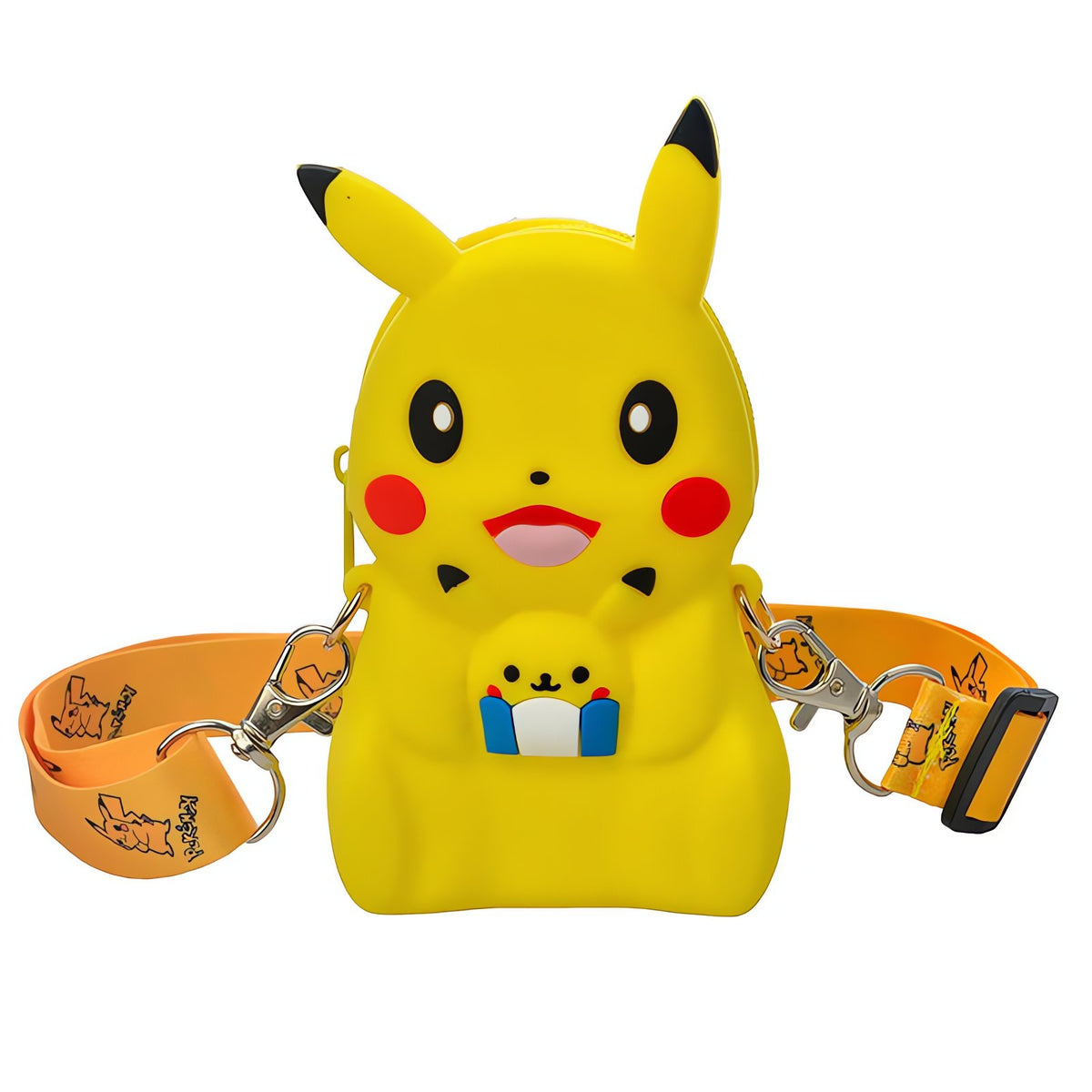 Pokémon mini crossbody purse for kids – Pikachu