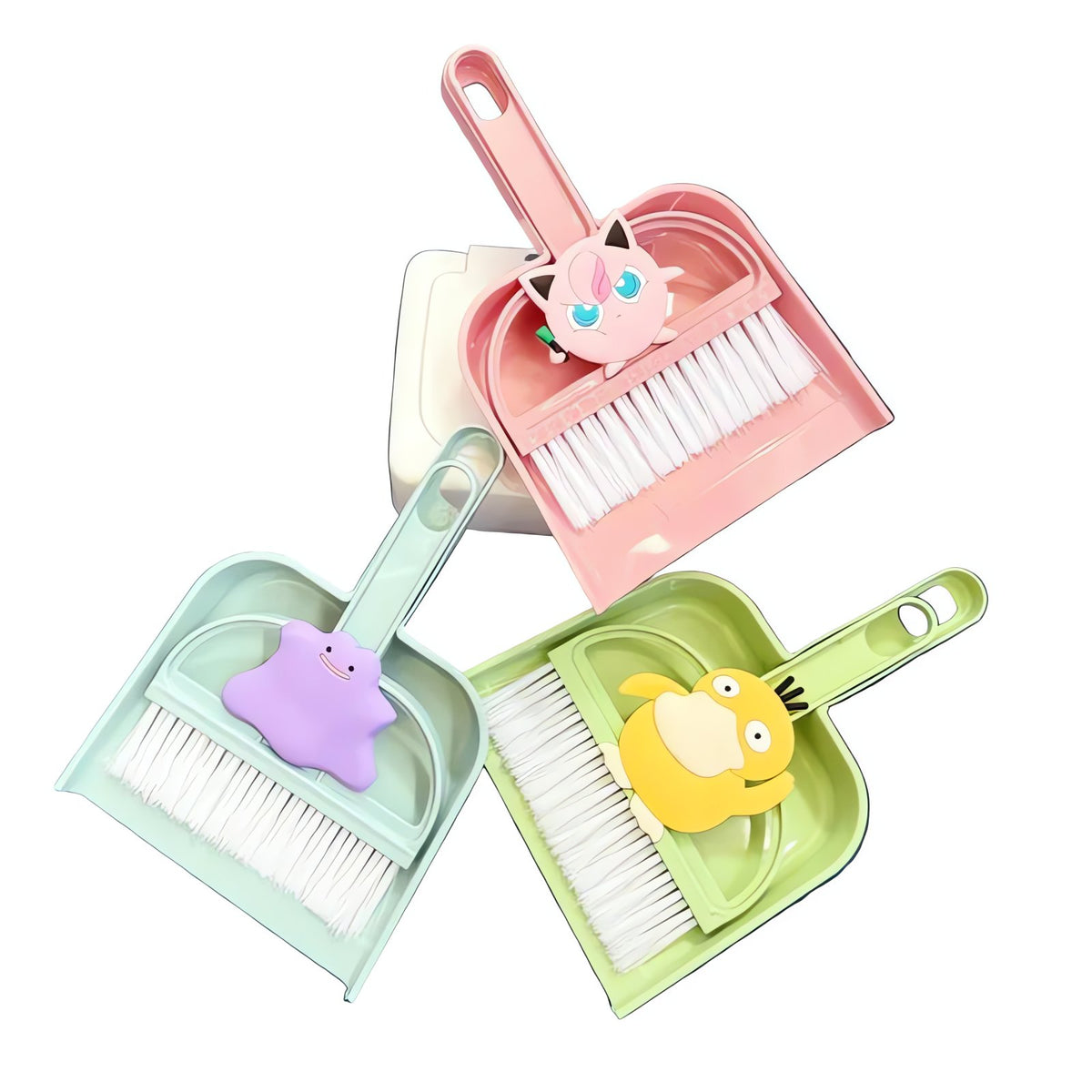 Pokémon mini dustpan and brush set