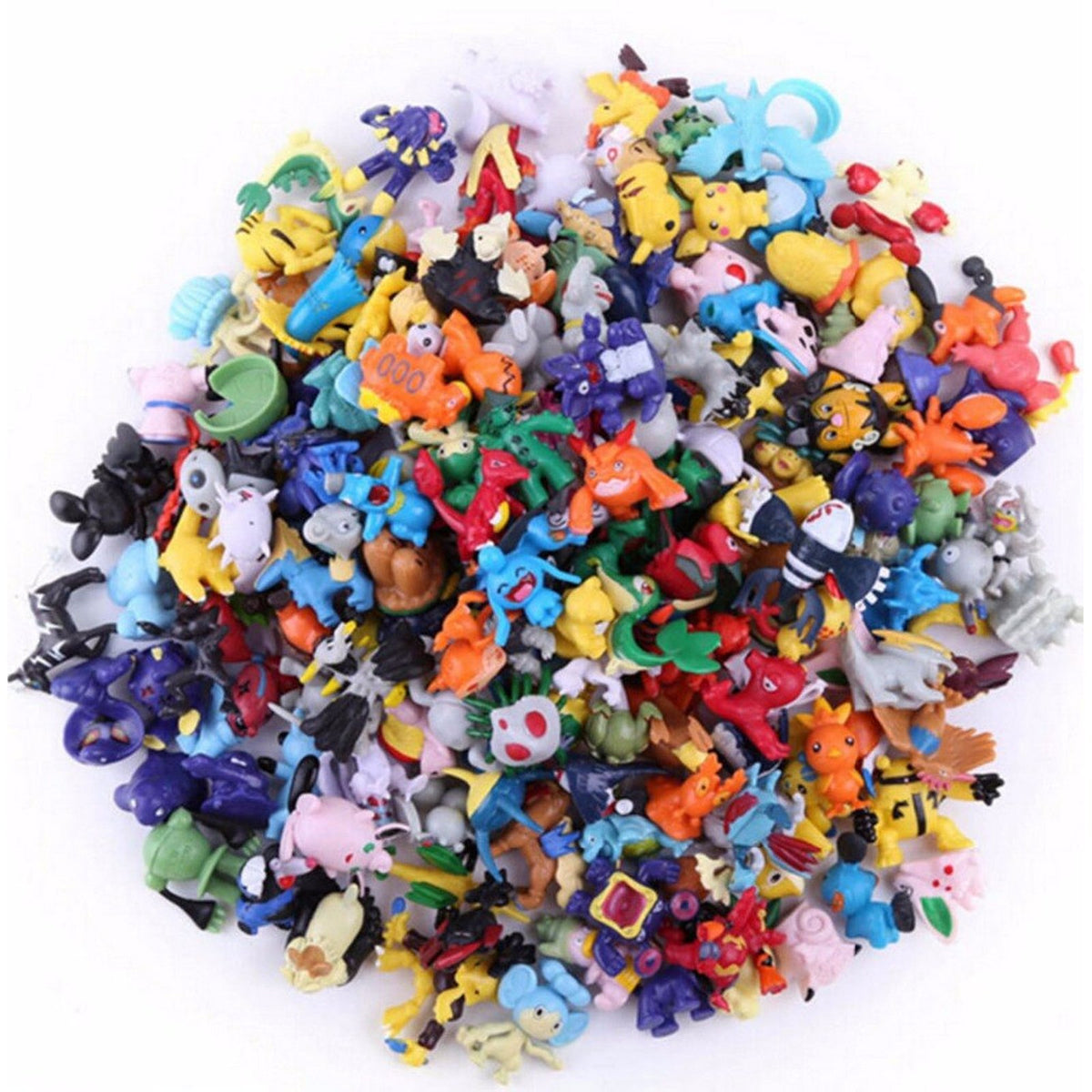 Set of 24 mini Pokémon figures