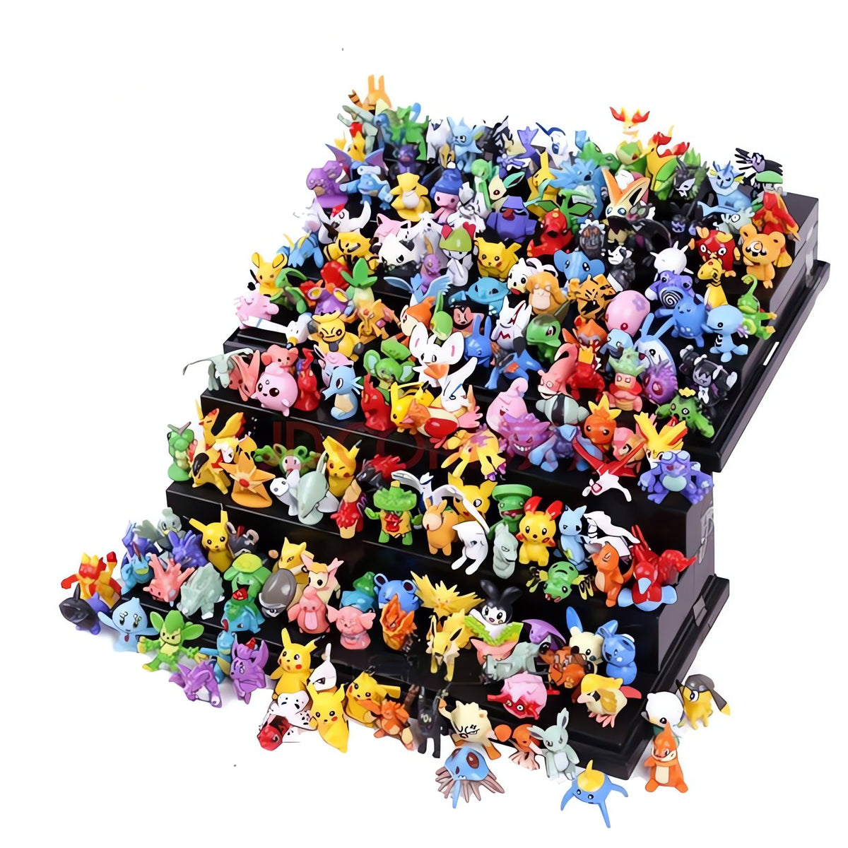 Pokémon mini figures, 2-3cm each