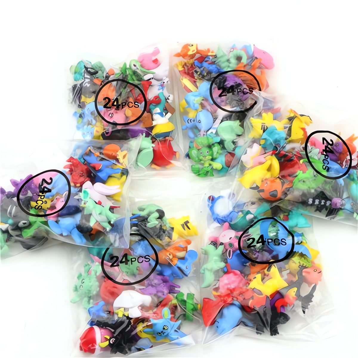 Pokémon mini figures, 2-3cm each – photo 2