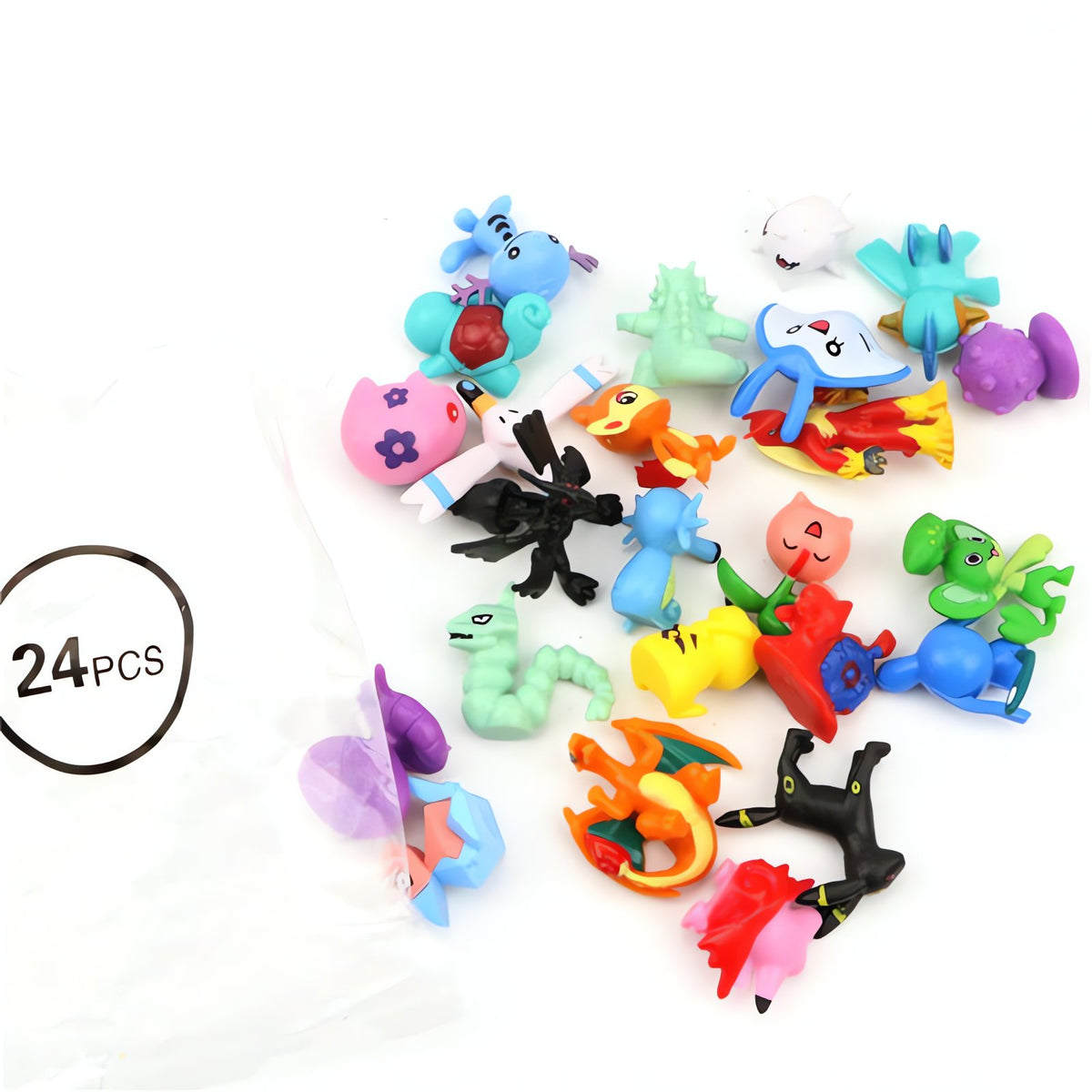 Pokémon mini figures, 2-3cm each – photo 4