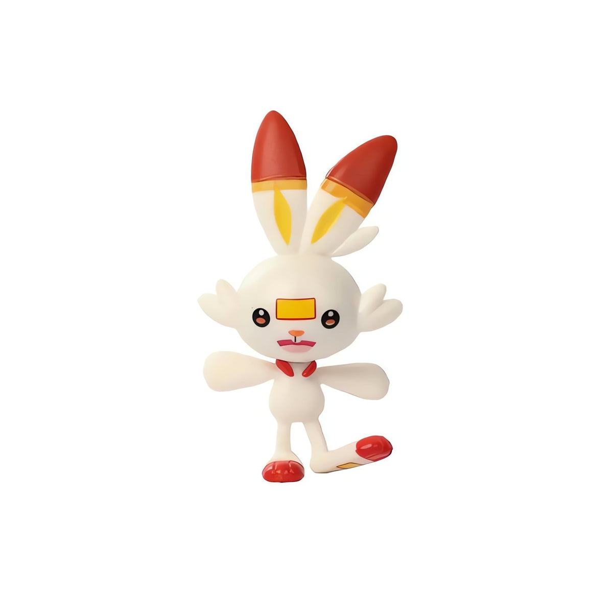 Pokémon mini figures in various designs – Scorbunny 5.5cm