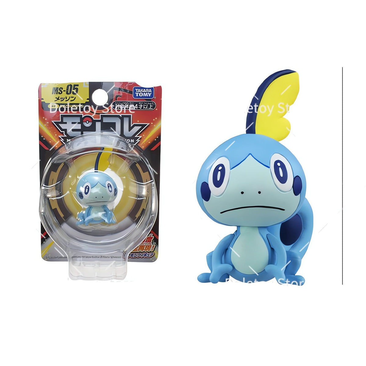 Pokémon mini figures, 4cm – Sobble