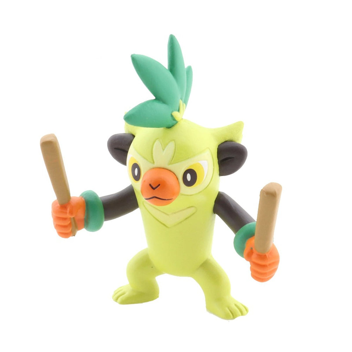 Pokémon mini figures, 4cm – Thwackey