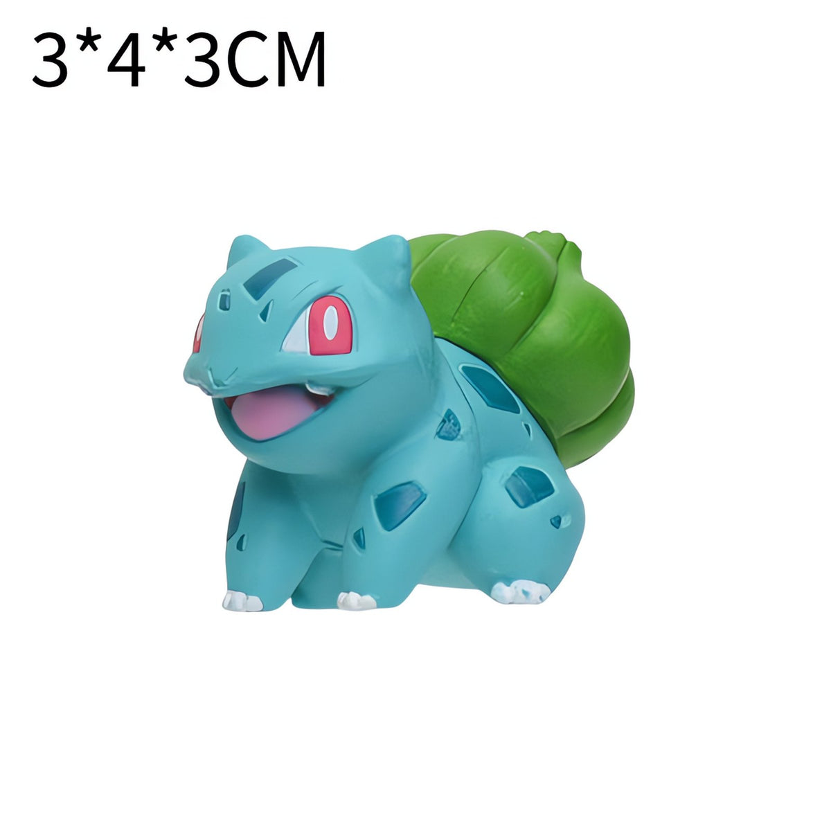 Pokémon mini figures, 5-10cm – Bulbasaur
