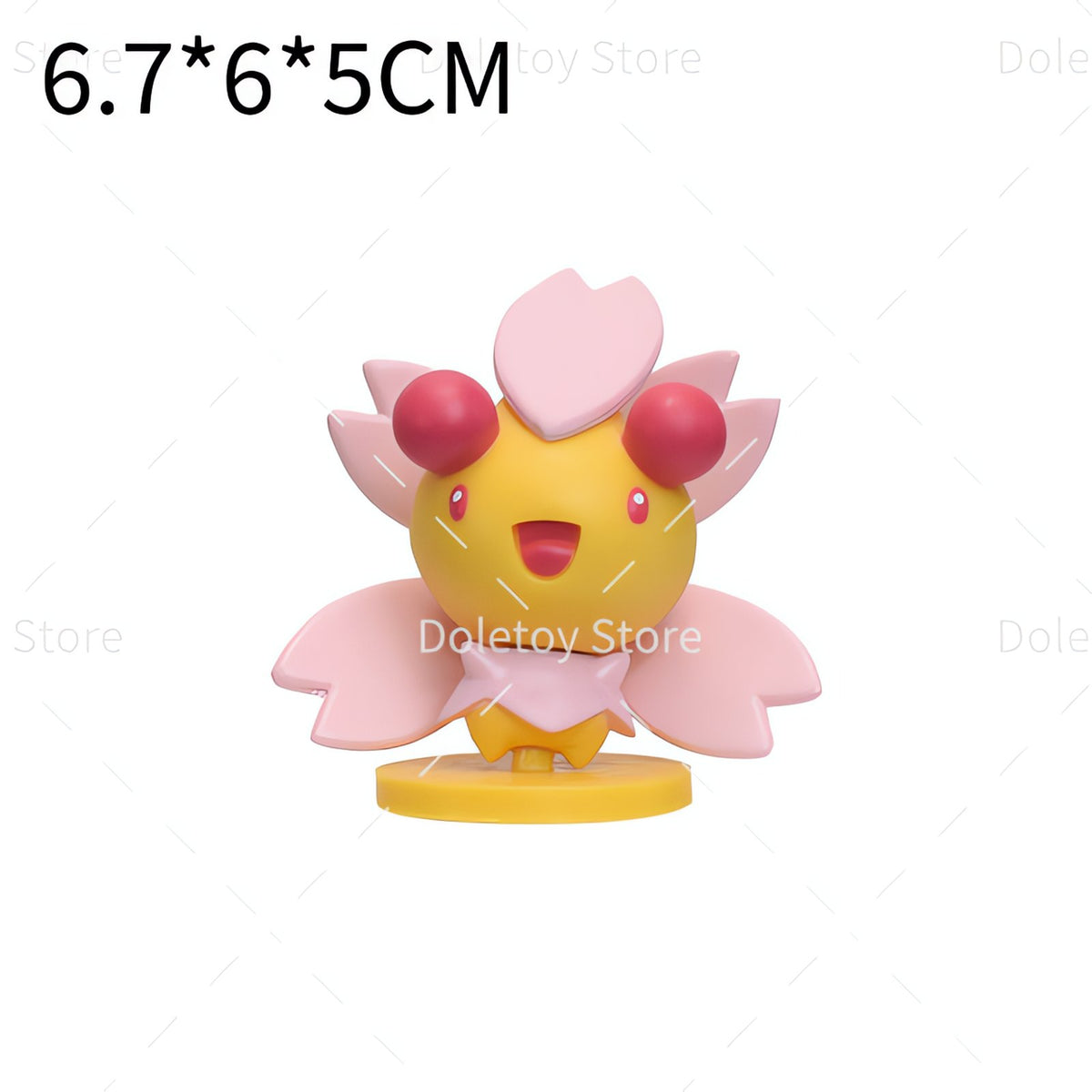 Pokémon mini figures, 5-10cm – Cherrim