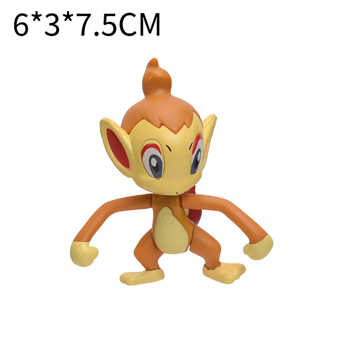 Pokémon mini figures, 5-10cm – Chimchar