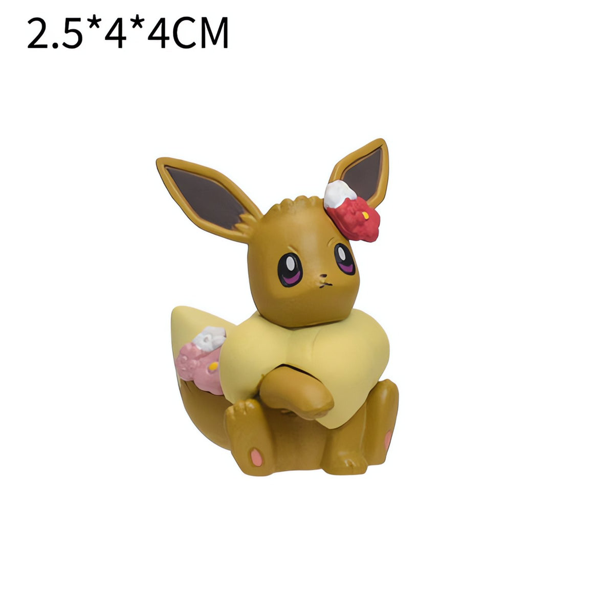 Pokémon mini figures, 5-10cm – Eevee A