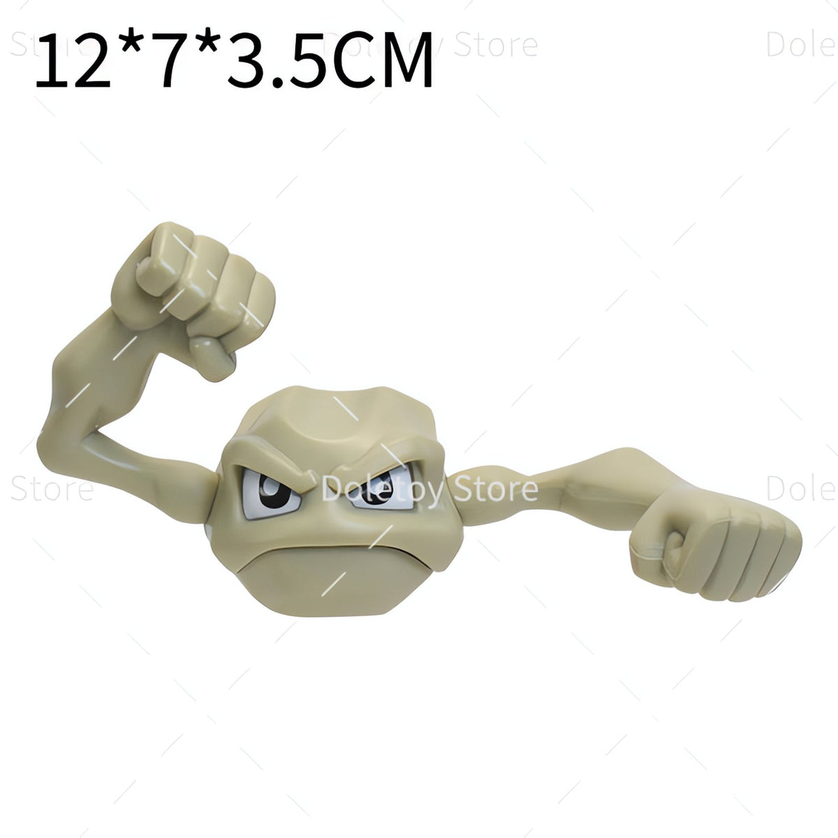 Pokémon mini figures, 5-10cm – Geodude