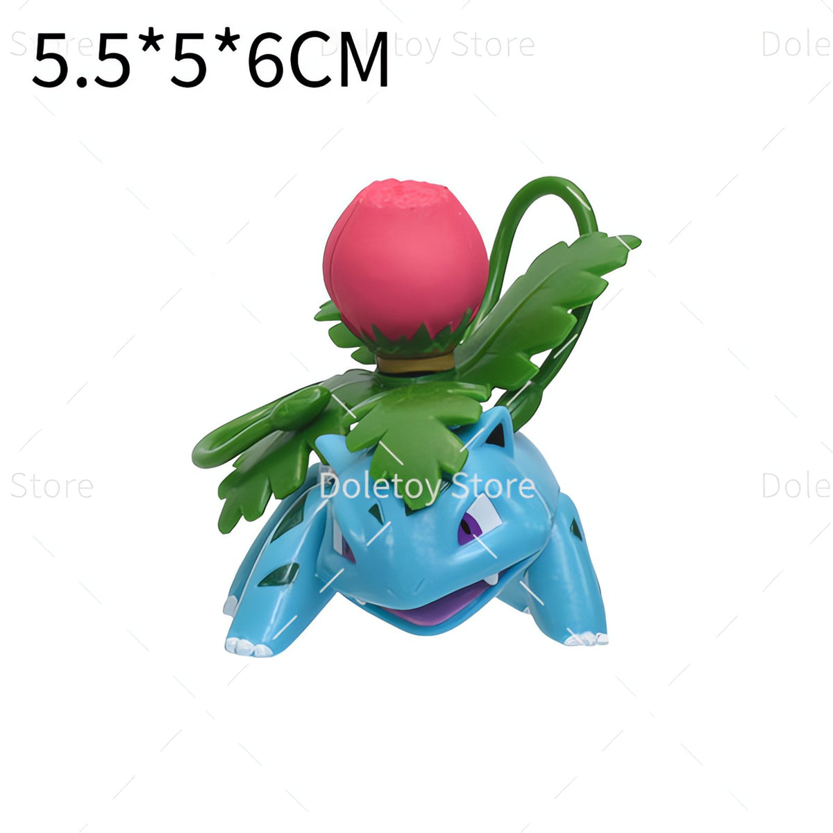 Pokémon mini figures, 5-10cm – Ivysaur