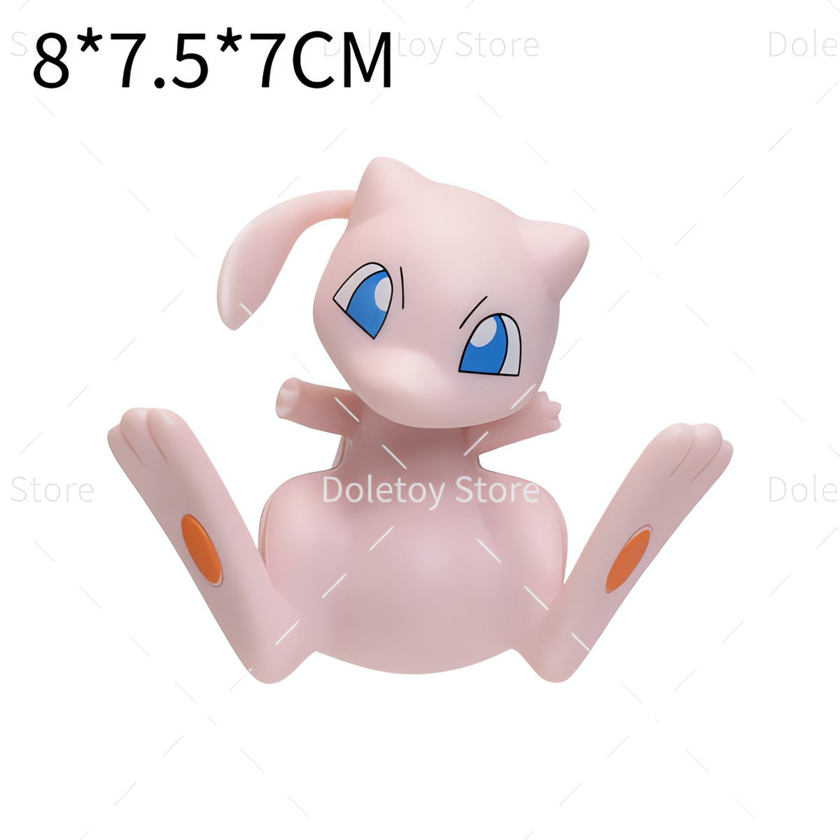 Pokémon mini figures, 5-10cm – Mew