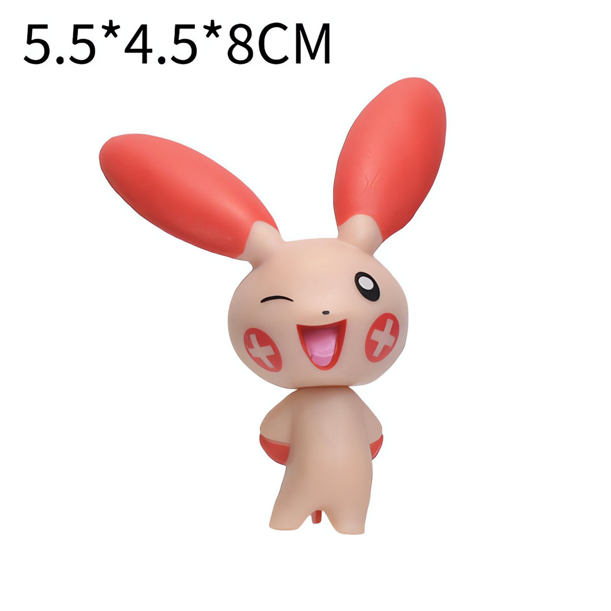 Pokémon mini figures, 5-10cm – Plusle