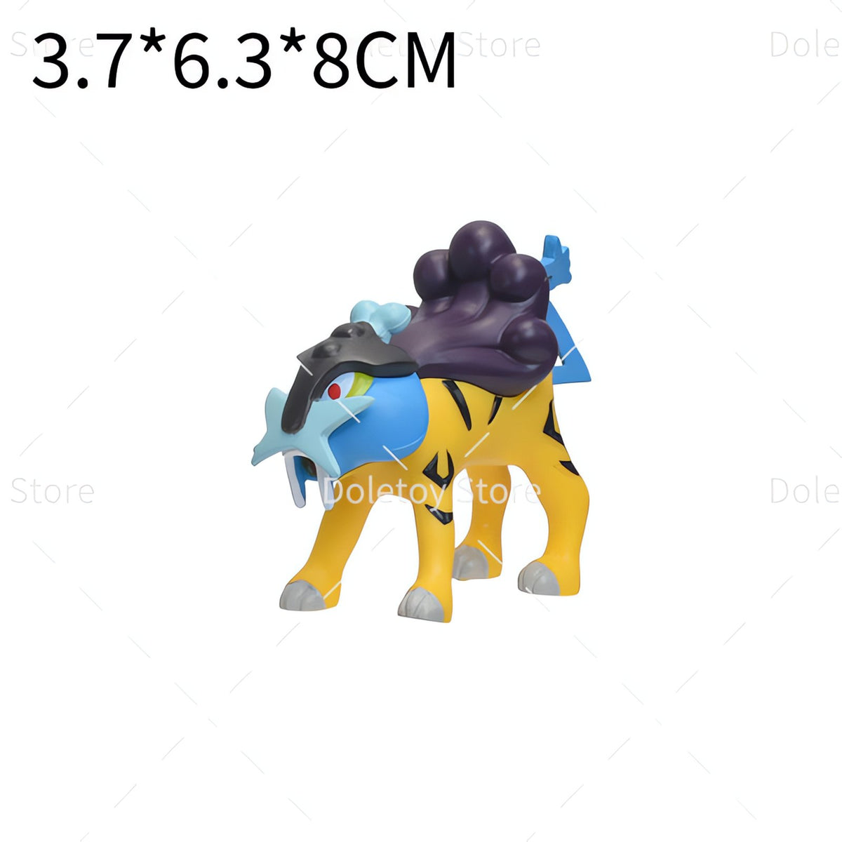 Pokémon mini figures, 5-10cm – Raikou
