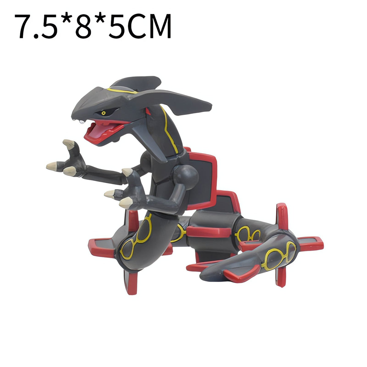 Pokémon mini figures, 5-10cm – Shiny Rayquaza