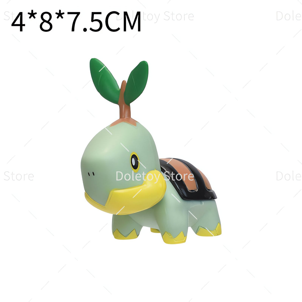 Pokémon mini figures, 5-10cm – Turtwig