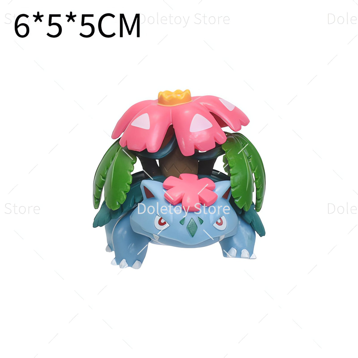 Pokémon mini figures, 5-10cm – Venusaur