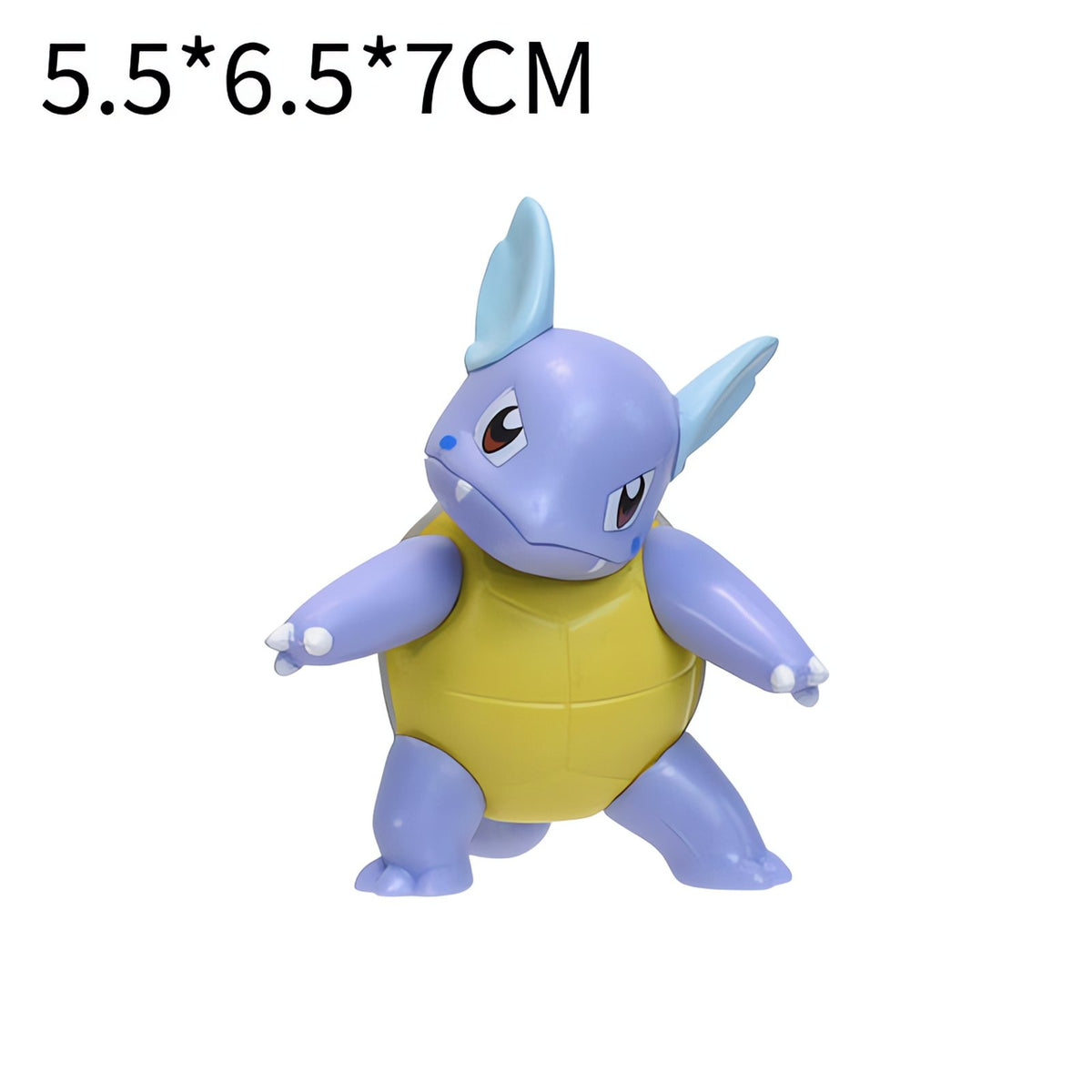 Pokémon mini figures, 5-10cm – Wartortle