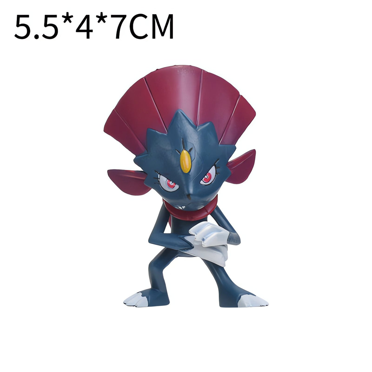 Pokémon mini figures, 5-10cm – Weavile