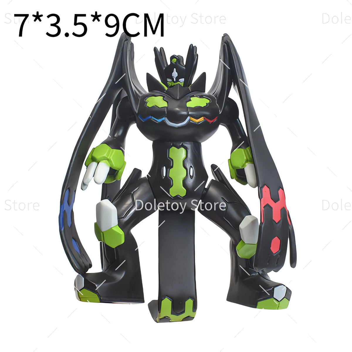 Pokémon mini figures, 5-10cm – Zygarde