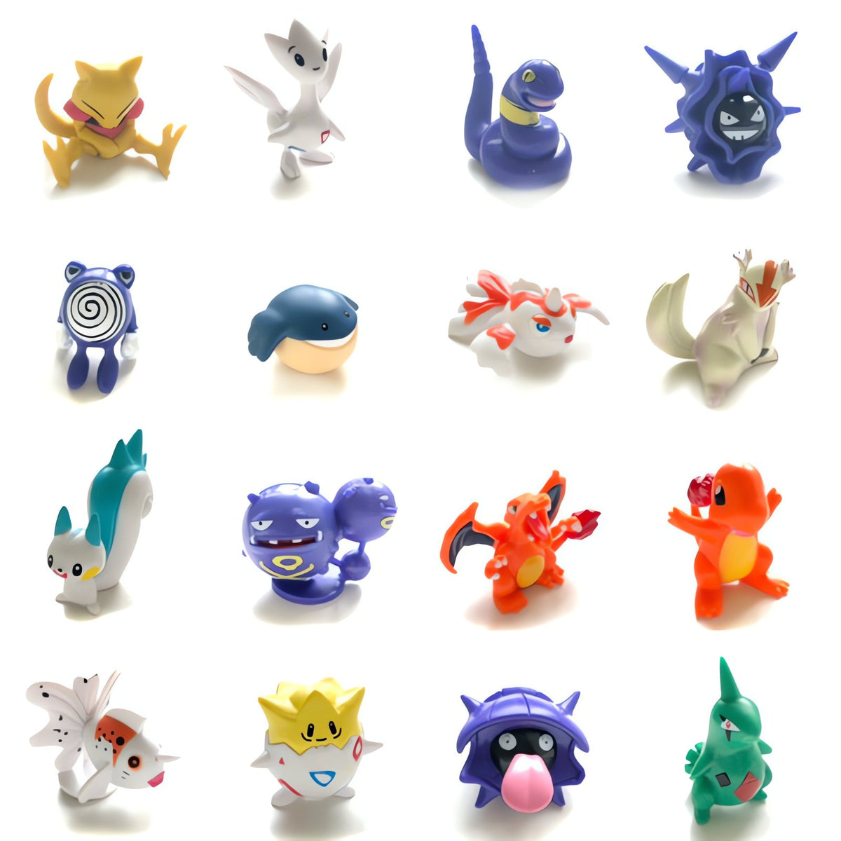 Pokémon mini collectable figures, 4cm