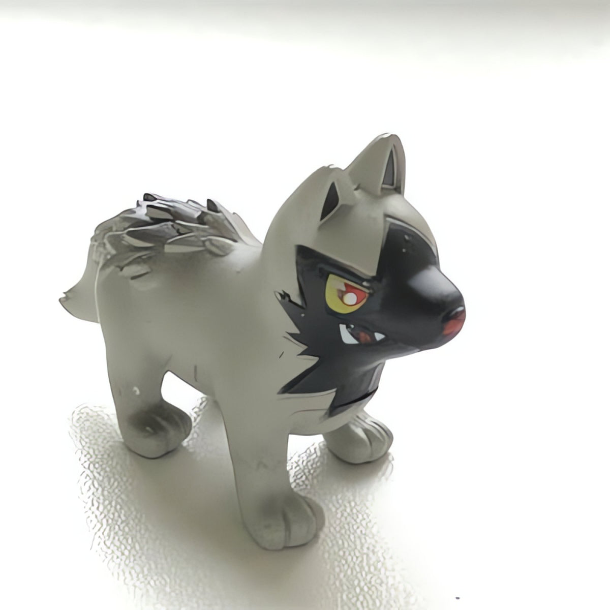 Pokémon mini collectable figures, 4cm – Dark Grey