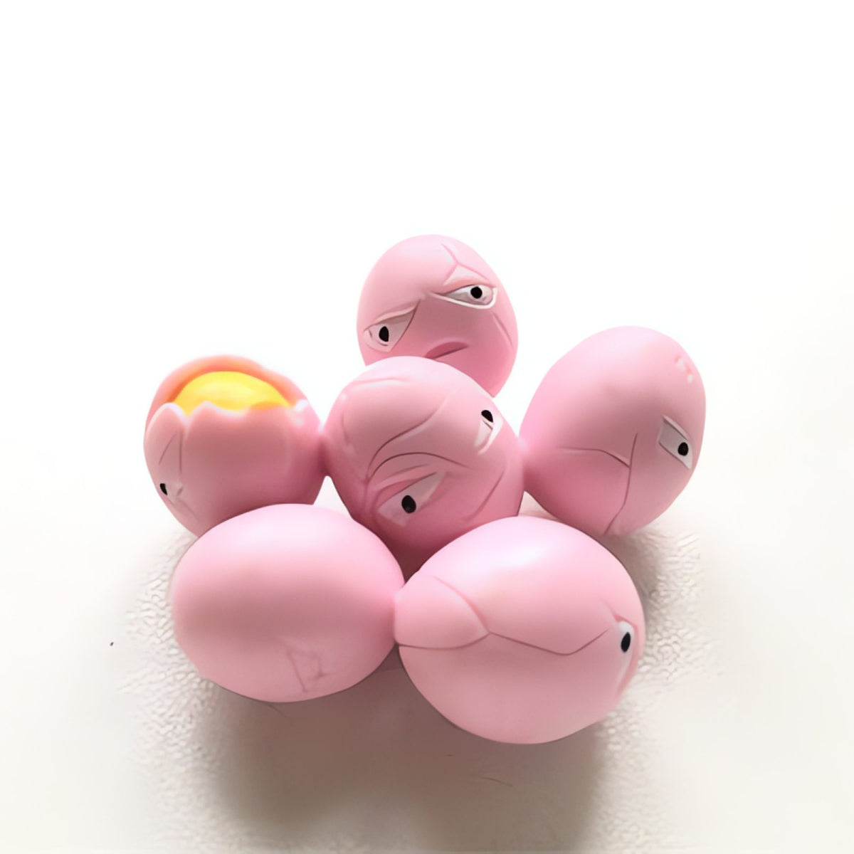 Pokémon mini collectable figures, 4cm – Plum