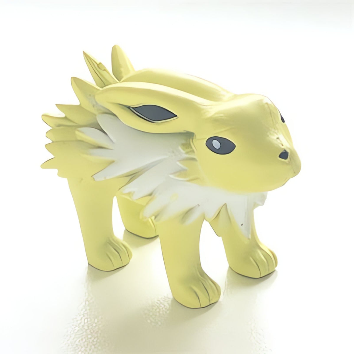 Pokémon mini collectable figures, 4cm – White