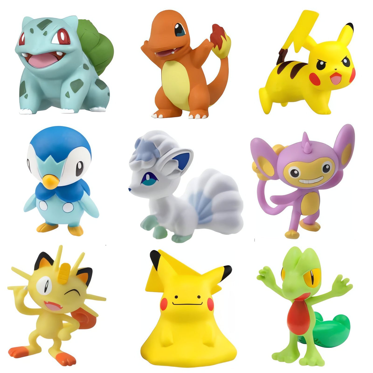 Pokémon mini figures from the Tomy WCT range – photo 2