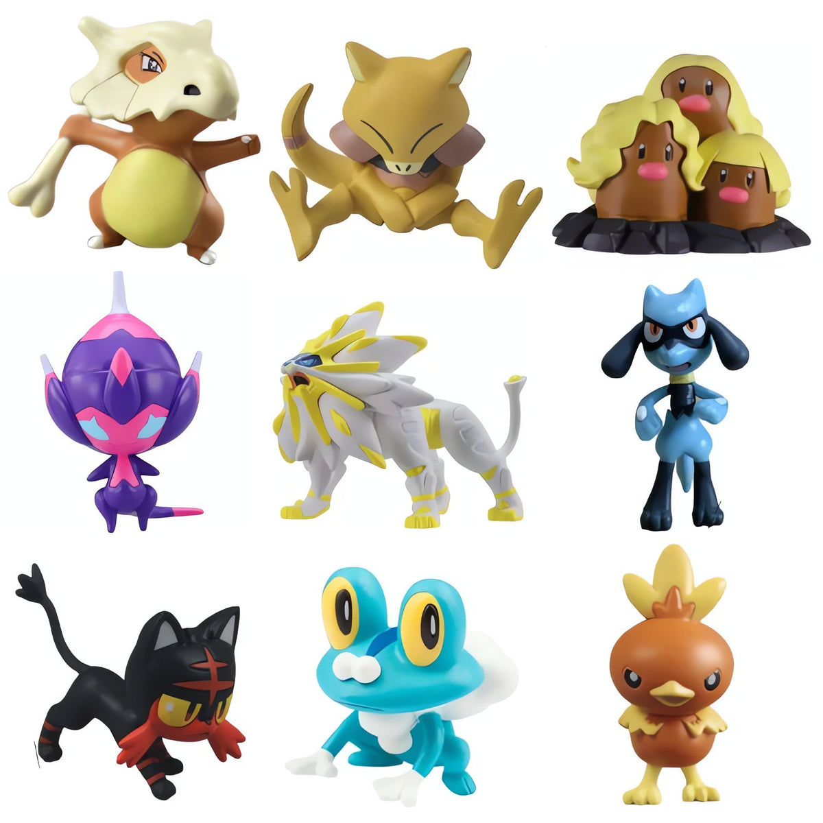 Pokémon mini figures from the Tomy WCT range – photo 3