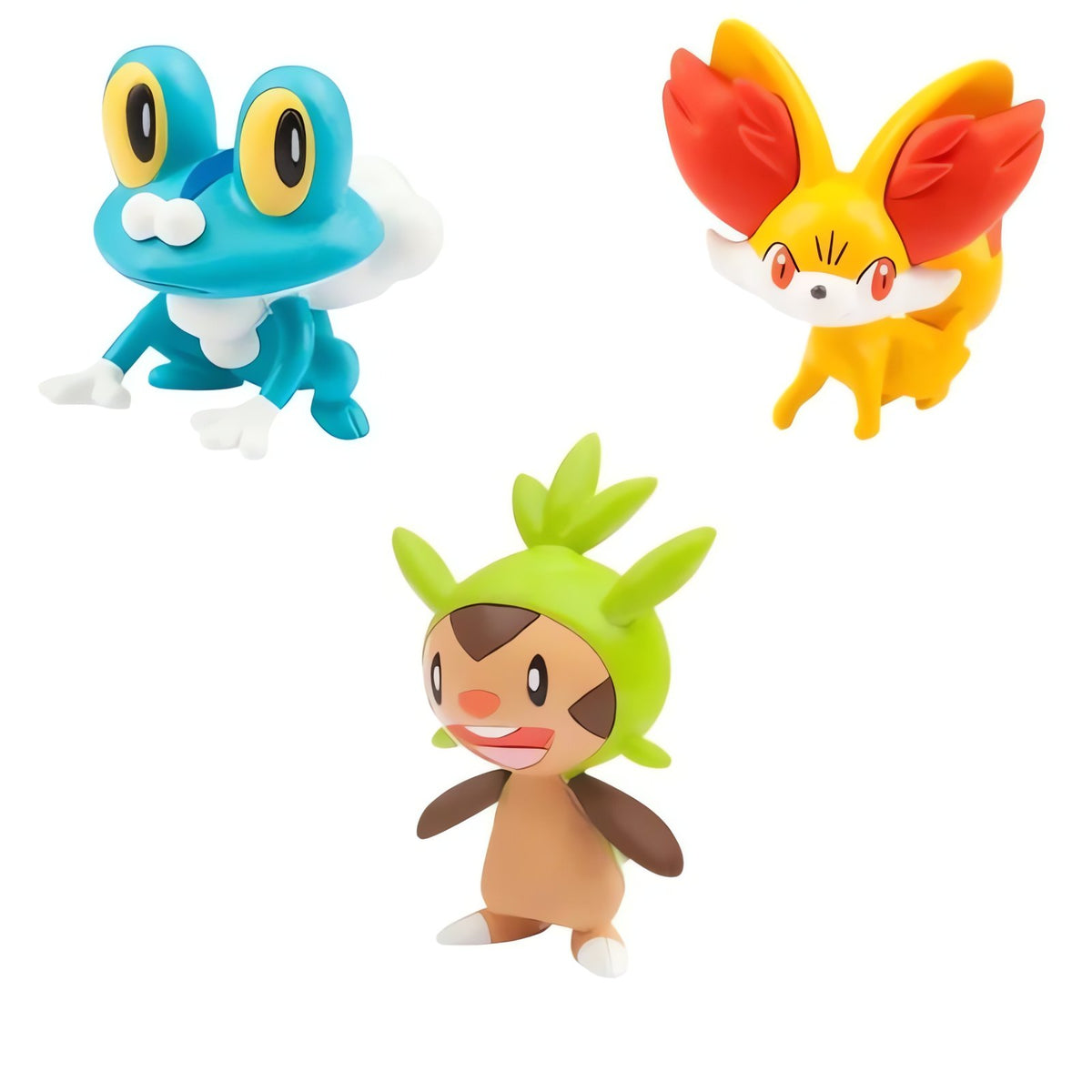 Pokémon mini figures from the Tomy WCT range – photo 5