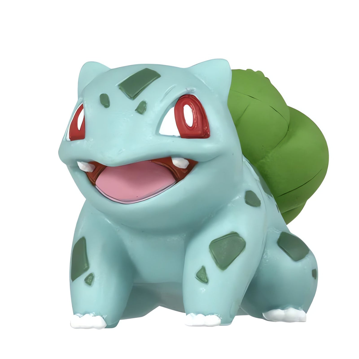 Pokémon mini figures from the Tomy WCT range – Bulbasaur