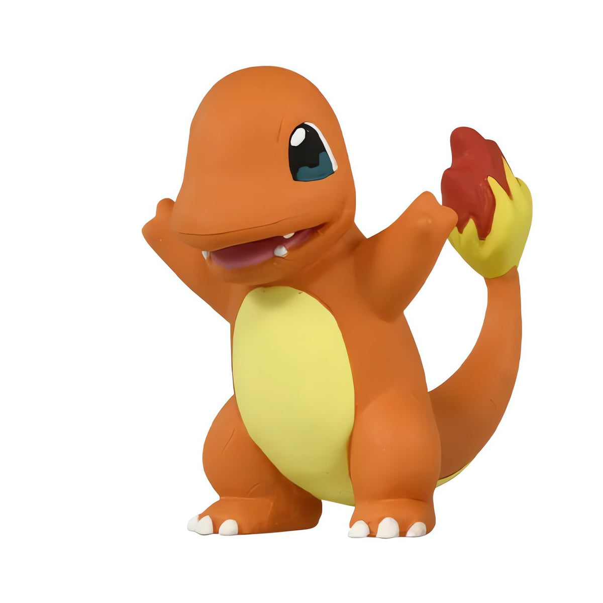Pokémon mini figures from the Tomy WCT range – Charmander
