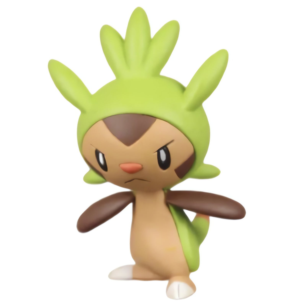 Pokémon mini figures from the Tomy WCT range – Chespin