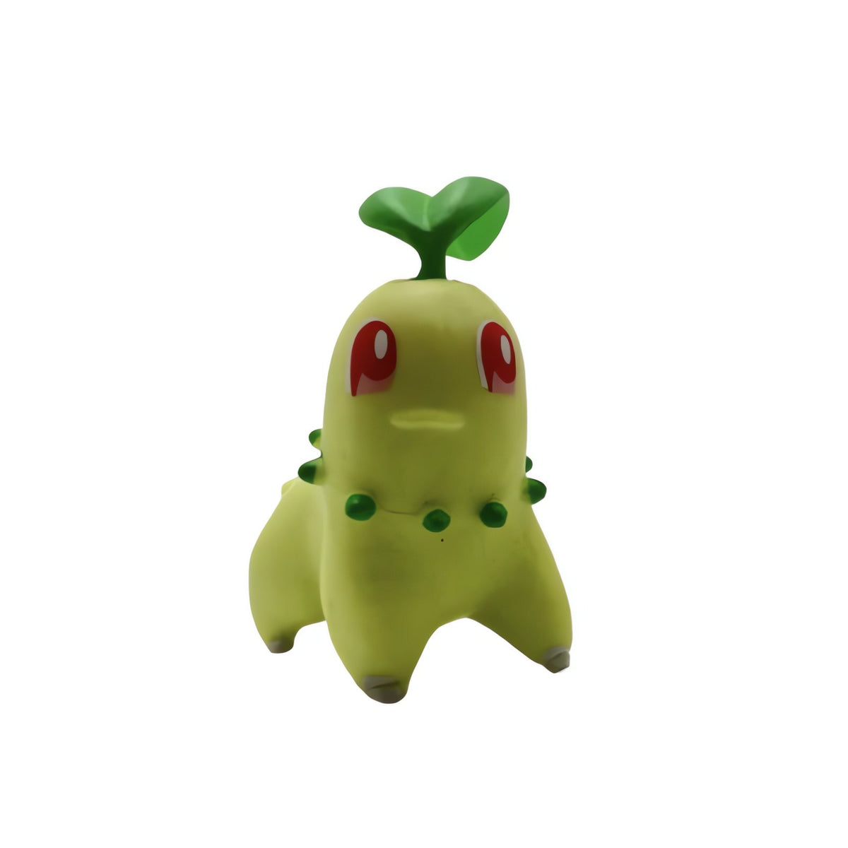 Pokémon mini figures from the Tomy WCT range – Chikorita