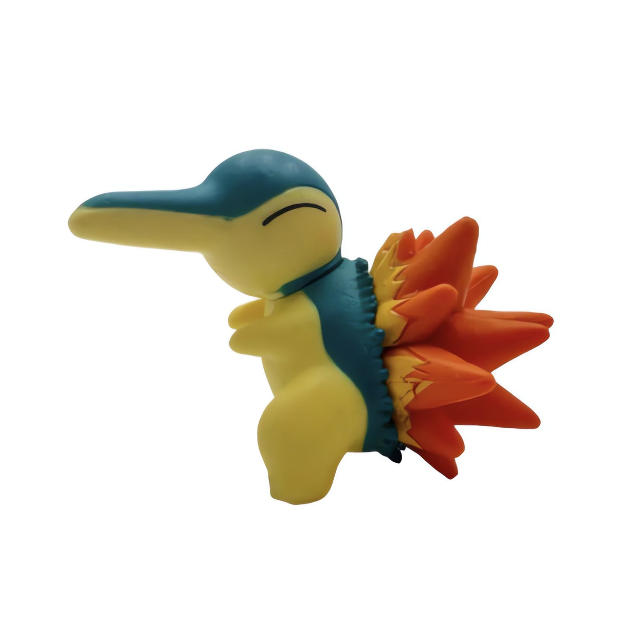 Pokémon mini figures from the Tomy WCT range – Cyndaquil
