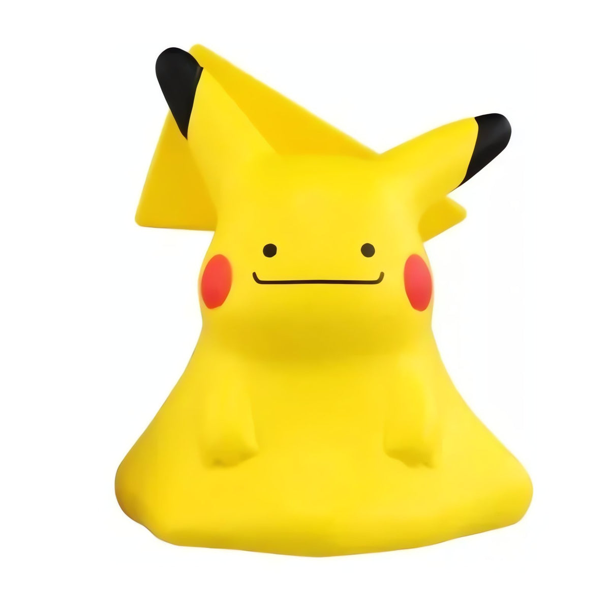 Pokémon mini figures from the Tomy WCT range – Ditto as Pikachu