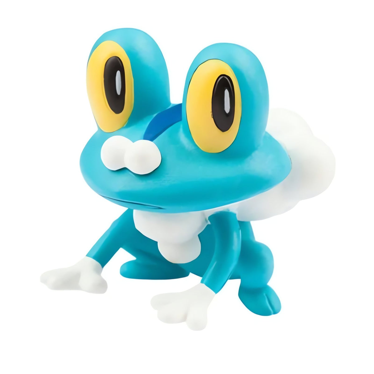 Pokémon mini figures from the Tomy WCT range – Froakie