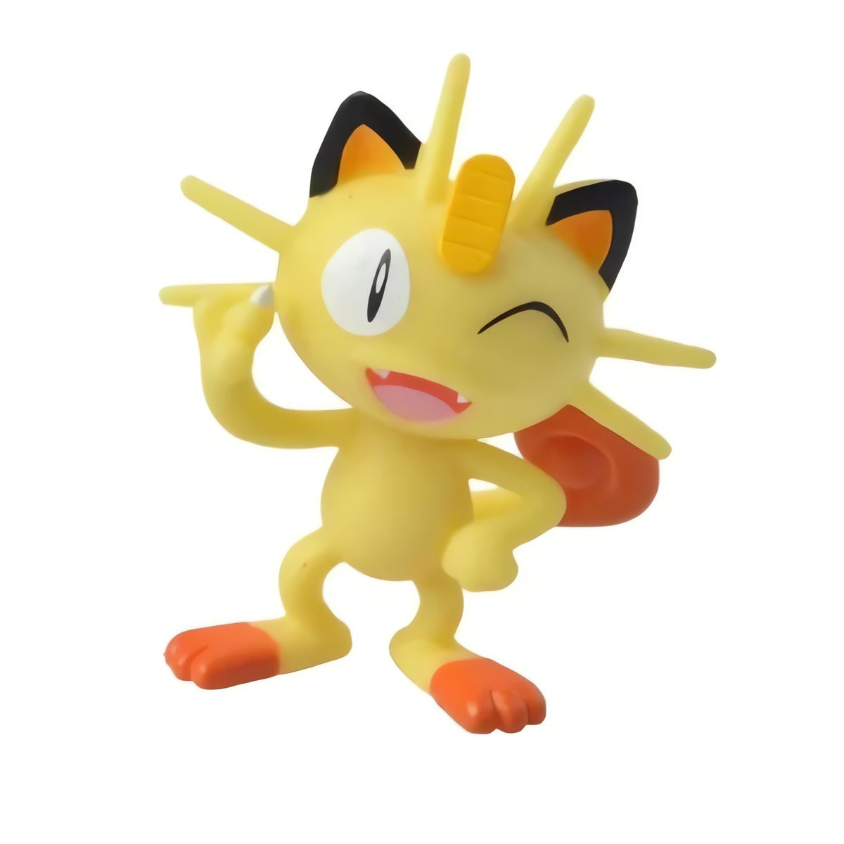 Pokémon mini figures from the Tomy WCT range – Meowth
