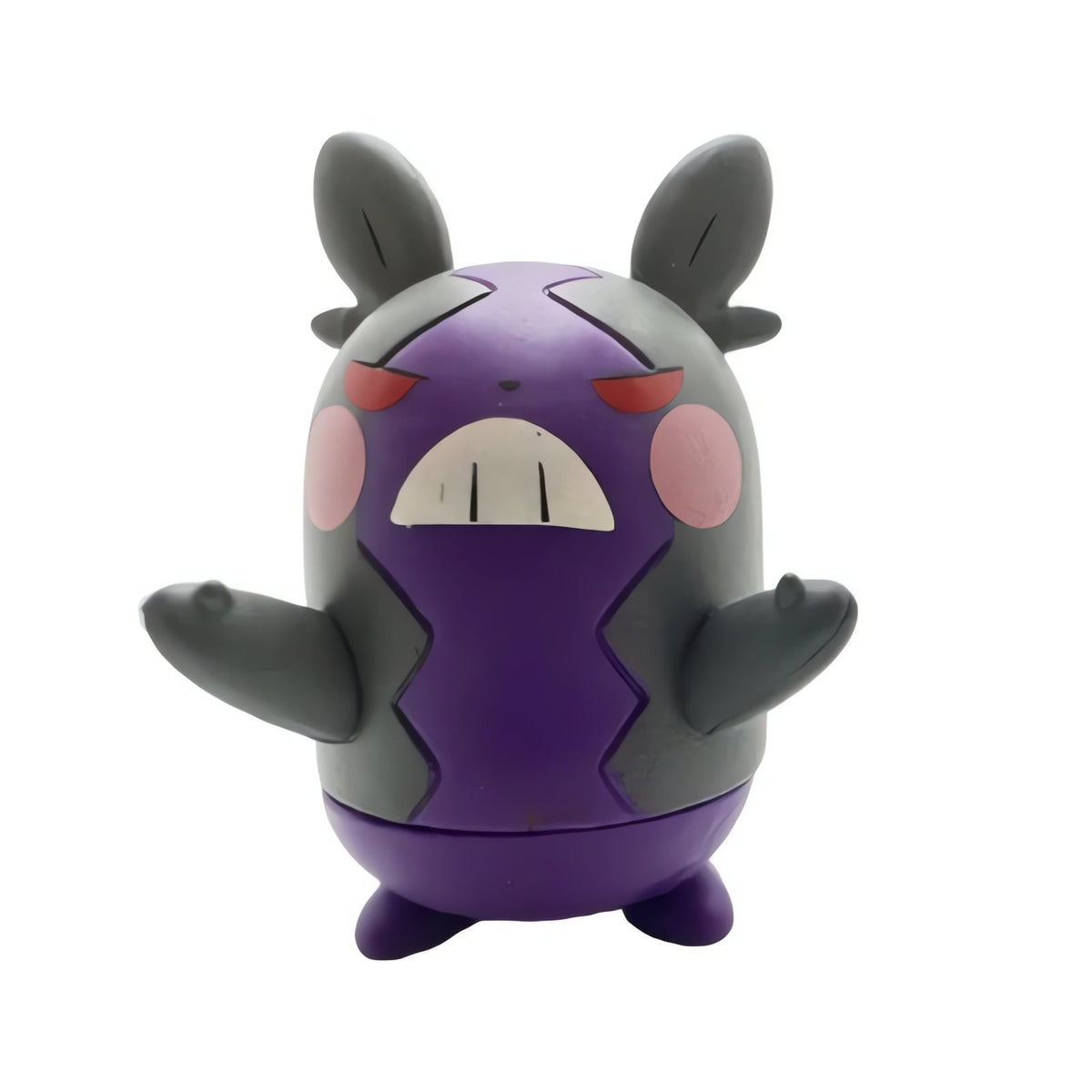 Pokémon mini figures from the Tomy WCT range – Morpeko